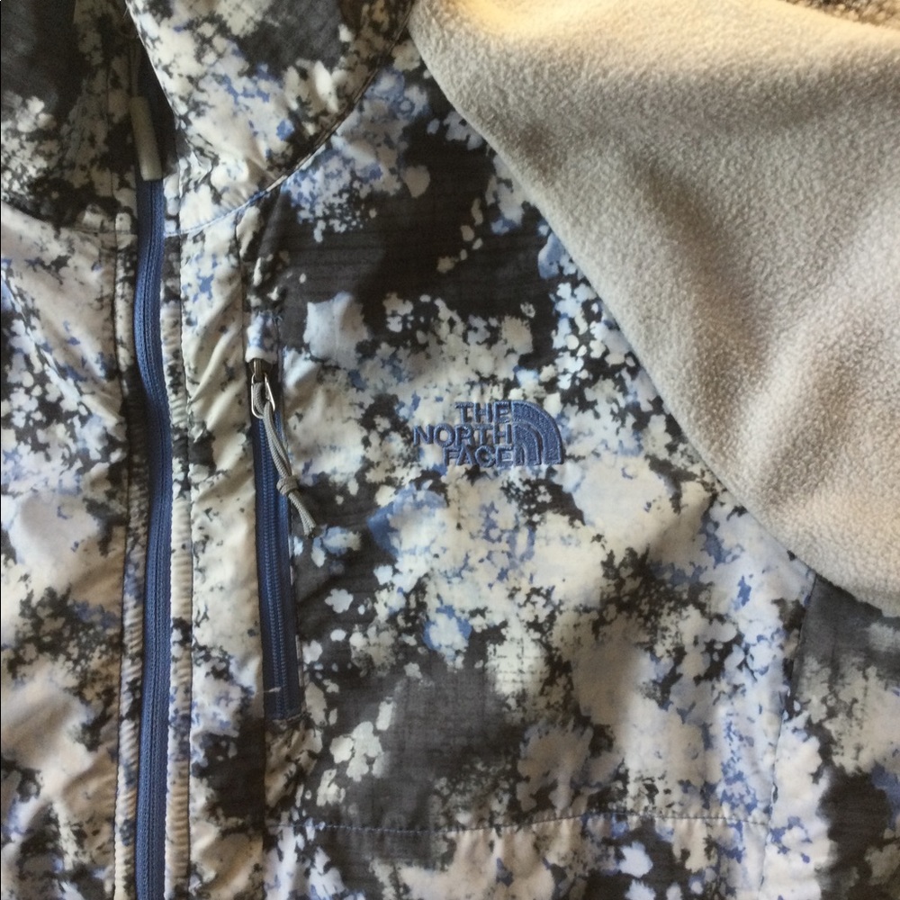 North face fleece, soft and cozy